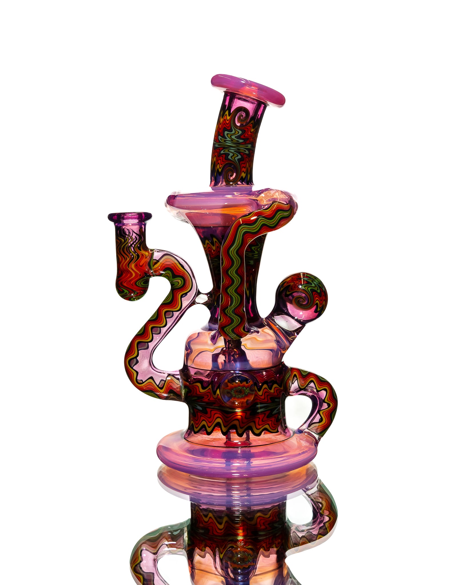 Andy G - Semi Worked Recycler - Pink